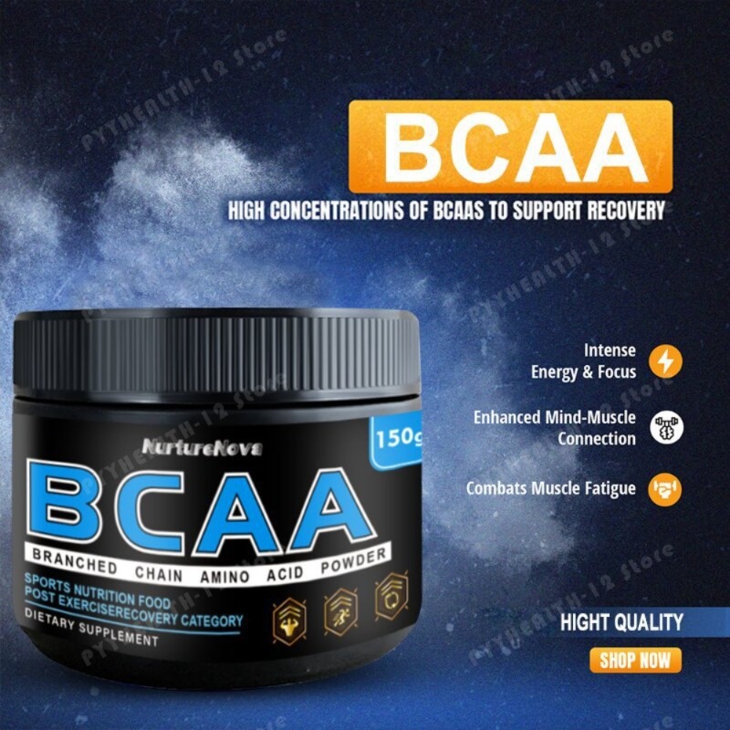 Collagen Peptide Powder - BCAA Powder 150g Campuran Minuman Asam