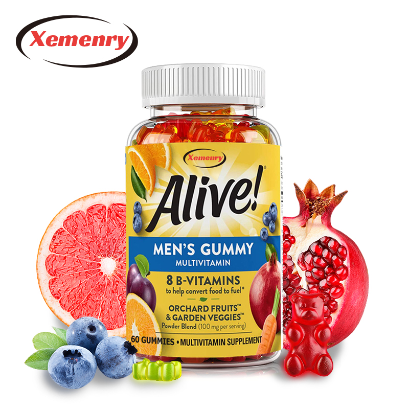Multivitamin Gummy Adult - Permen Multivitamin Pria - Meningkatkan Metabolisme