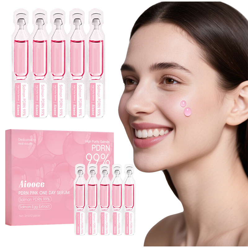 Collagen Peptide Powder - Esensi Peptida Protein Serum Salmon 2Ml