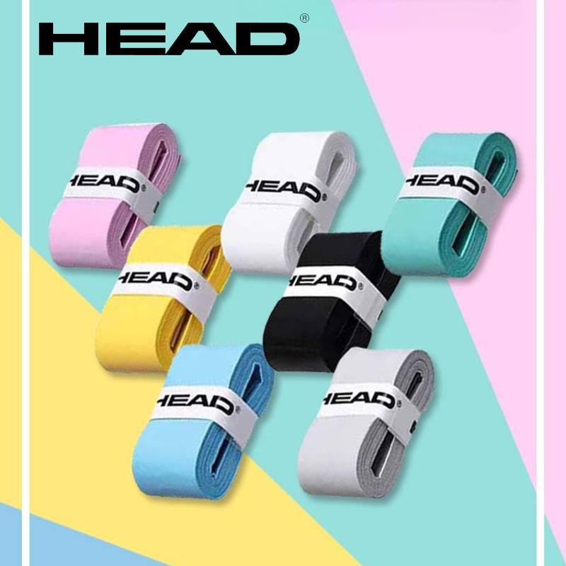 Head Racket Boom - 4/12 Buah Pita Pegangan Raket Tenis