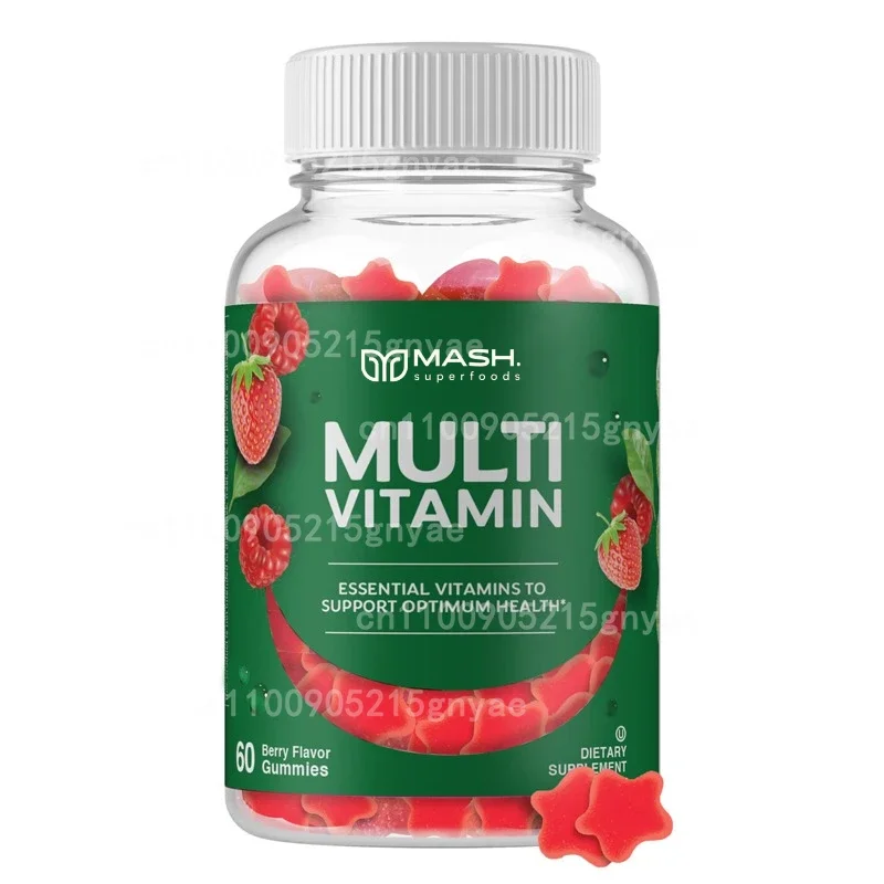 Multivitamin Gummy Adult - Permen Multivitamin Anak Bebas Gula –