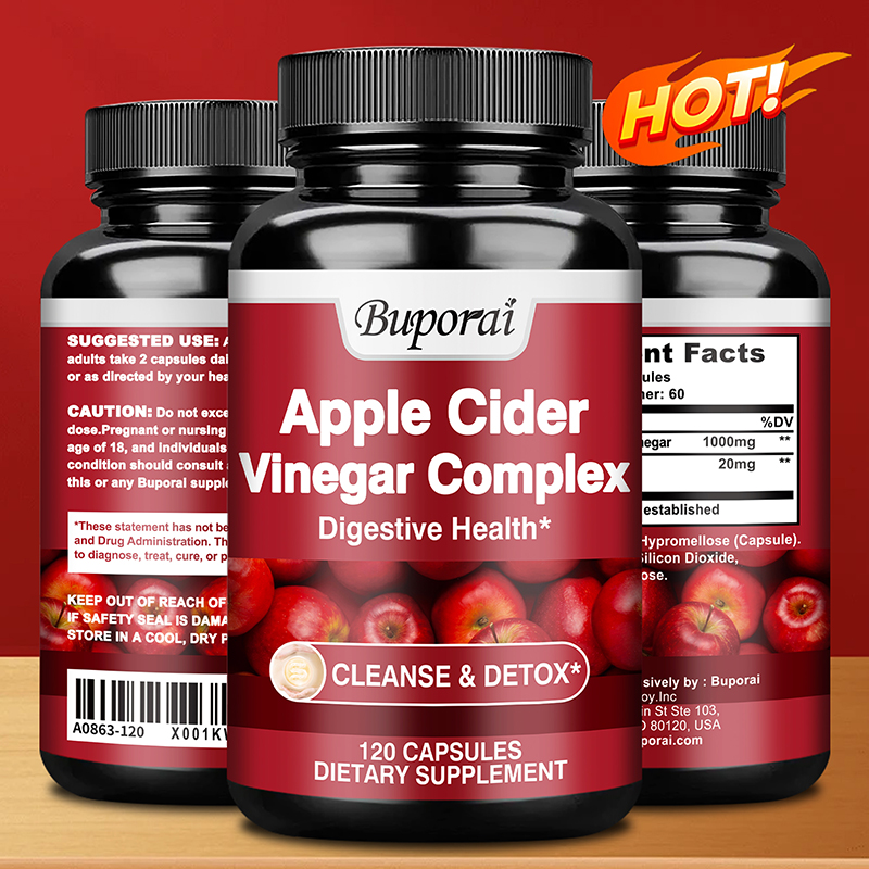 Apple Cider Vinegar Pill - Cuka Sari Apel - Manajemen Berat