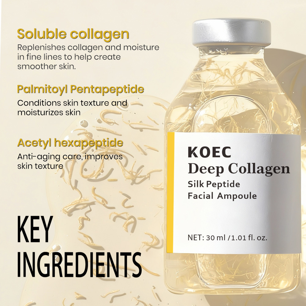 Collagen Peptide Powder - Ampul Pengencang Kulit Intensif Peptida, Serum
