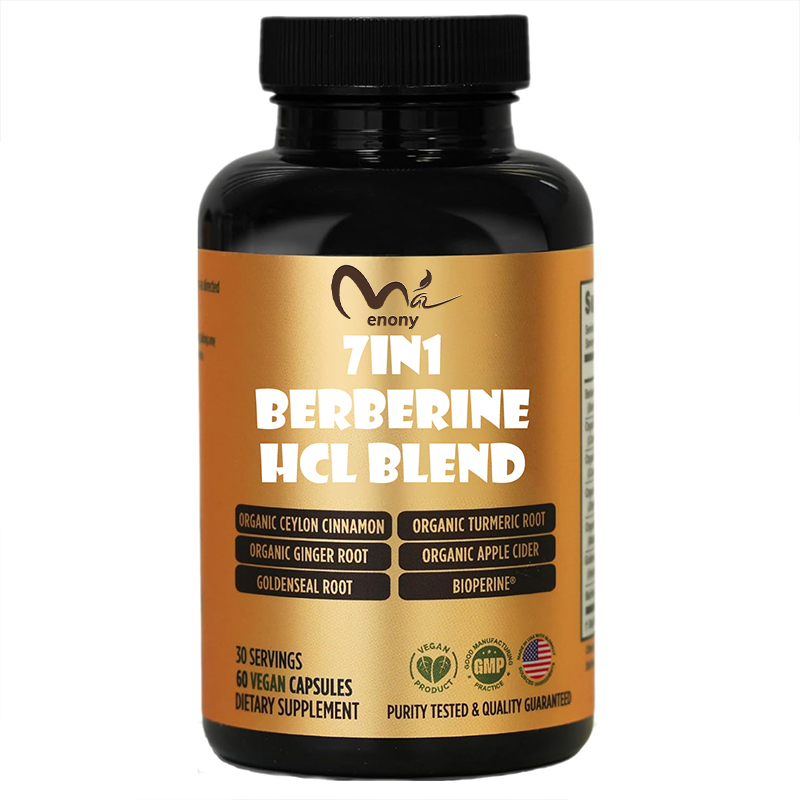 Apple Cider Vinegar Pill - Berberine, asam hidroklorida, kayu manis Ceylon