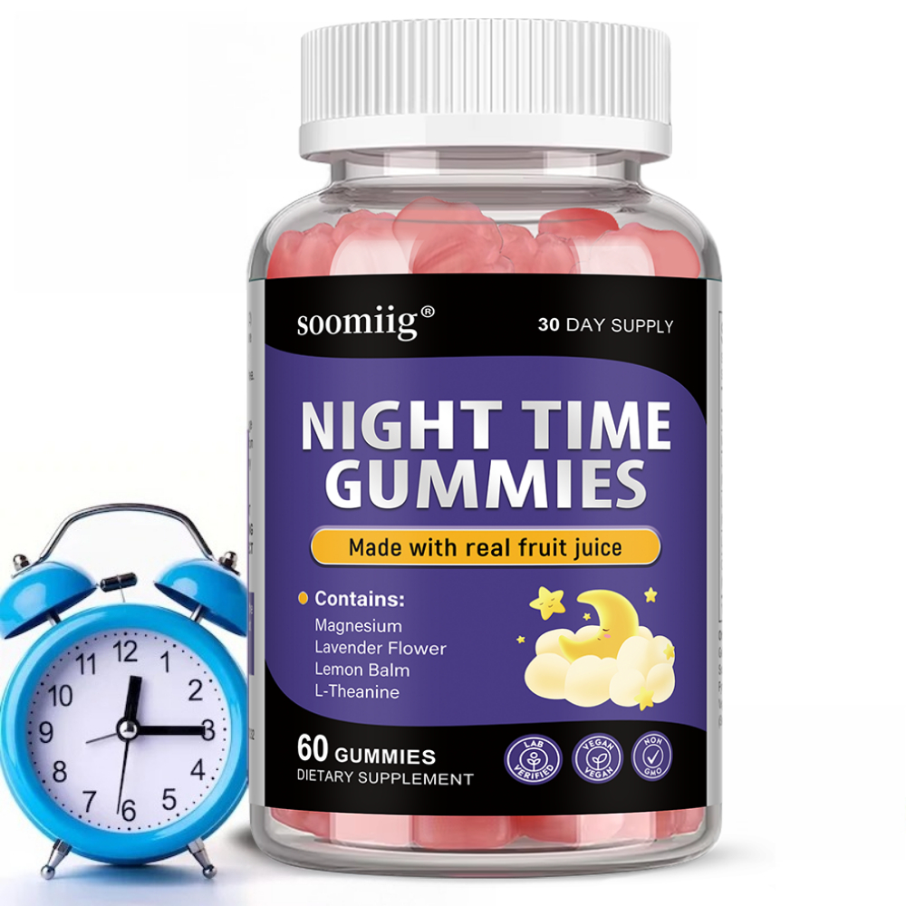 Multivitamin Gummy Adult - Permen Tidur Malam Hari - Diperkaya