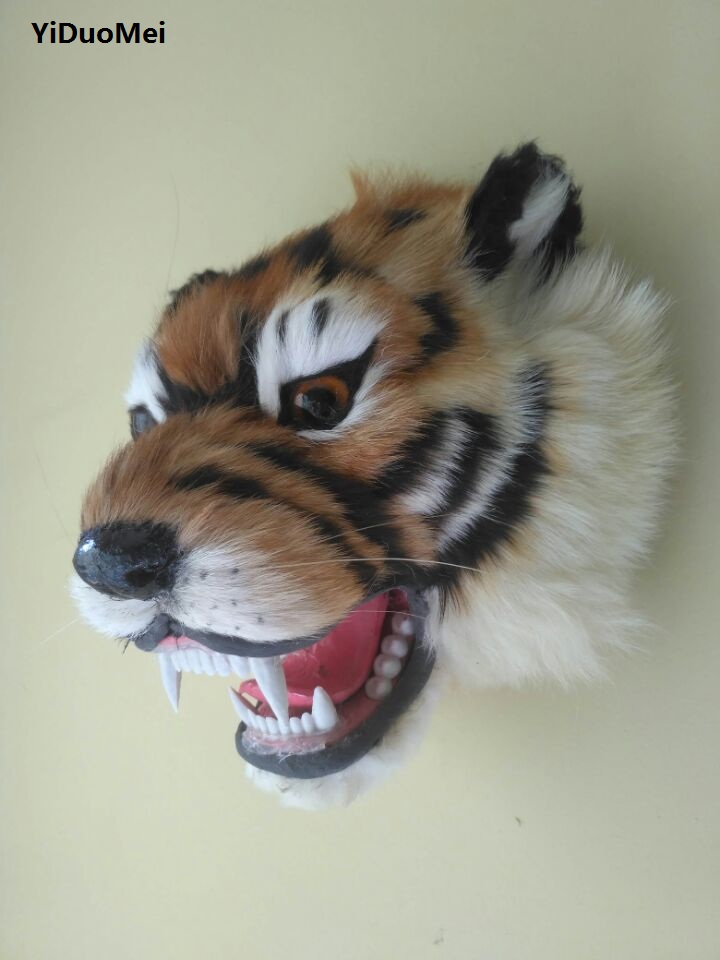 Head Racket Boom - Besar 24X20Cm Buatan Tiger Model Kepala,