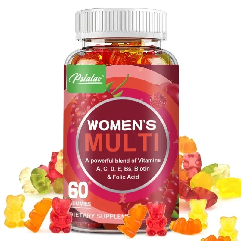 Multivitamin Gummy Adult - Permen Multivitamin Wanita - Mengandung Vitamin