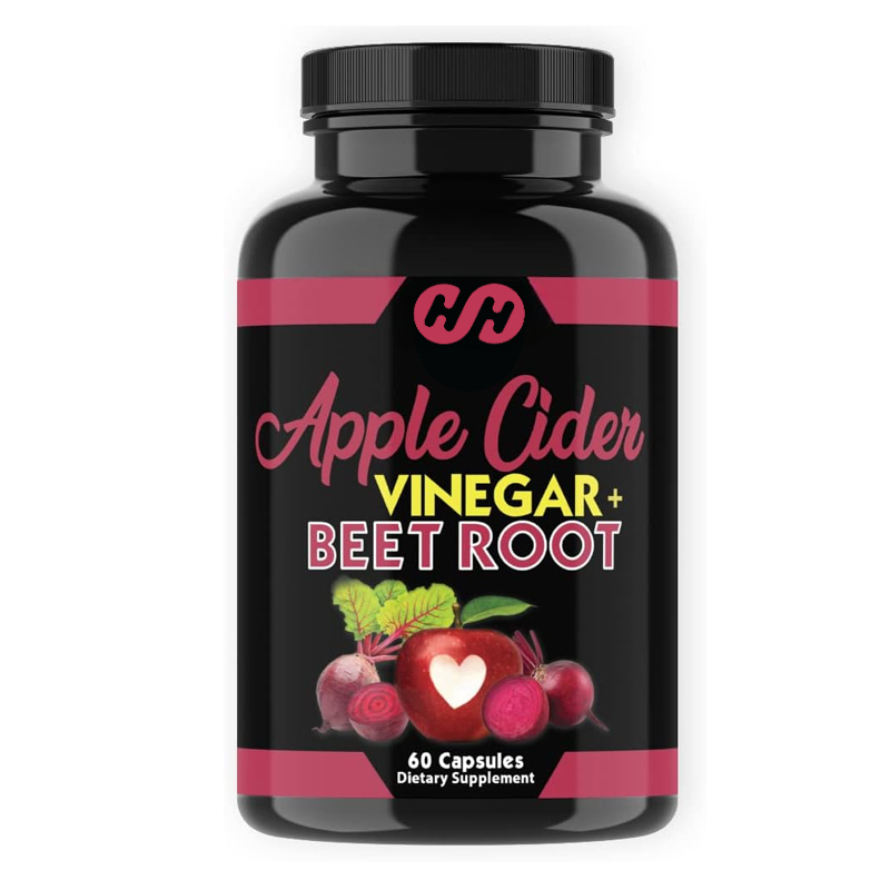 Apple Cider Vinegar Pill - Kapsul Cuka Apel+Bit, Detoksifikasi, Meningkatkan Nitric