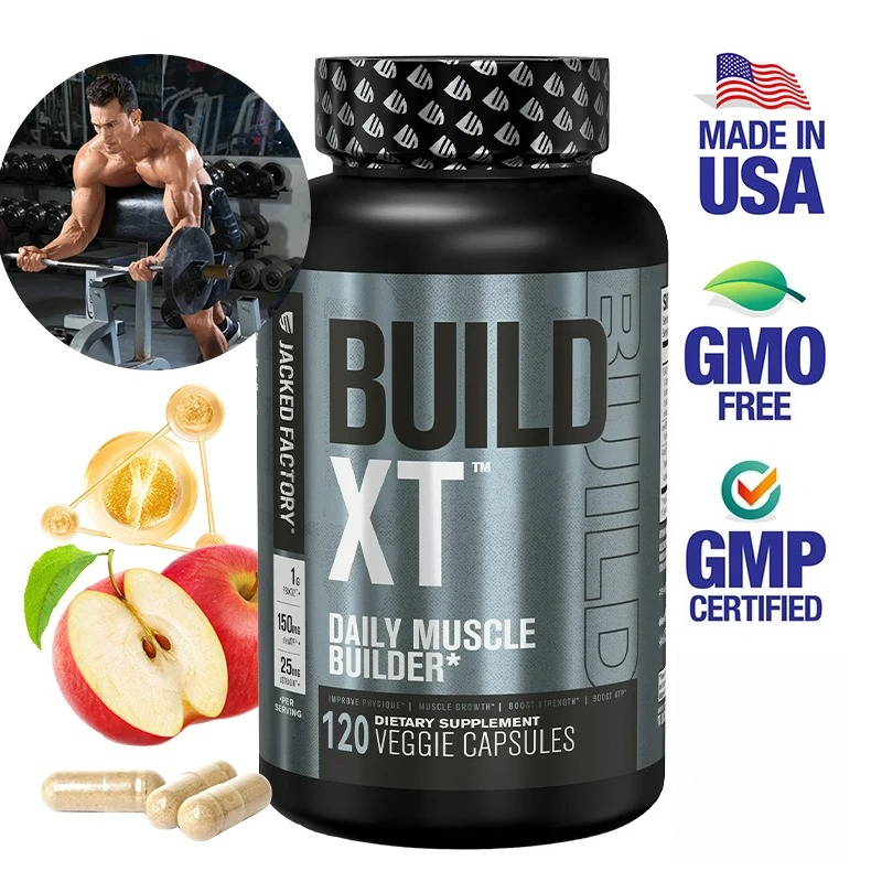 Pre Workout Supplement - Membangun XT-suplemen olahraga-membantu meningkatkan pertumbuhan otot