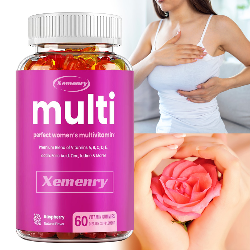 Multivitamin Gummy Adult - Permen Multivitamin Wanita - Meningkatkan Imunitas,