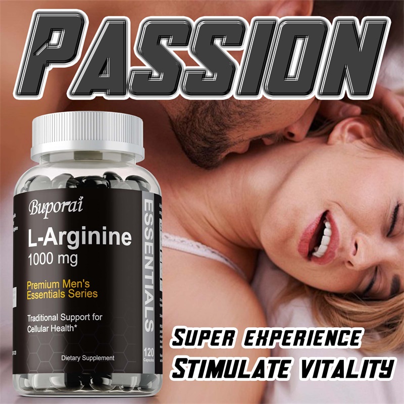 Pre Workout Supplement - Kapsul L-Arginine - Performa, Daya Tahan,