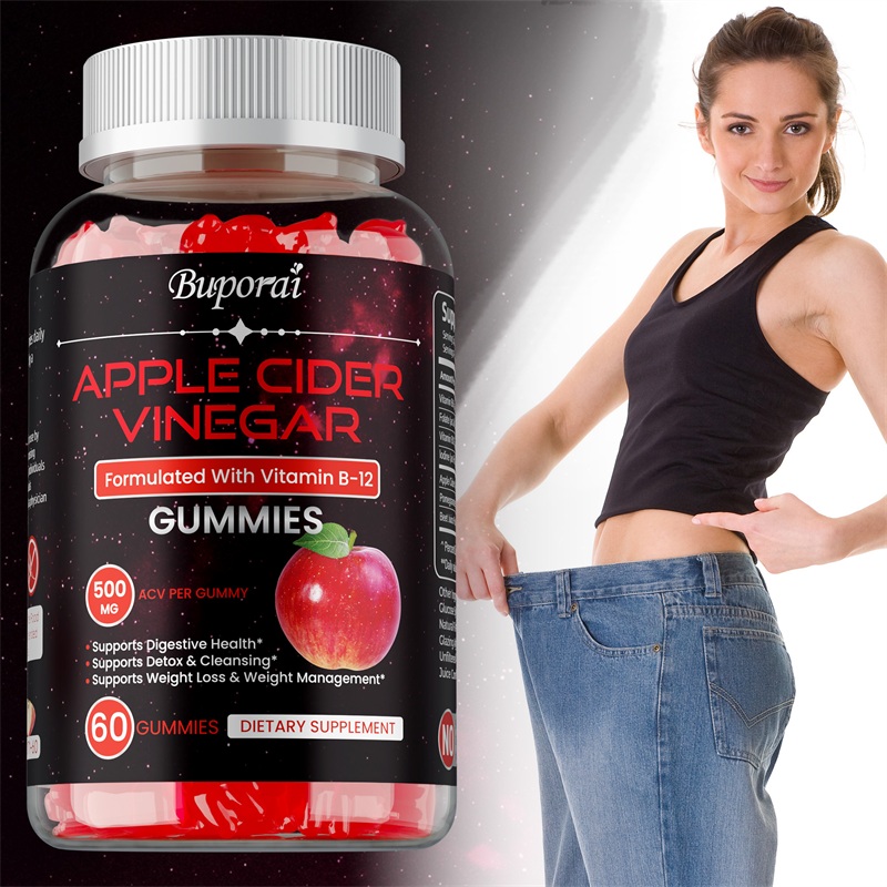 Apple Cider Vinegar Pill - Permen Jeli Cuka Sari Apel -