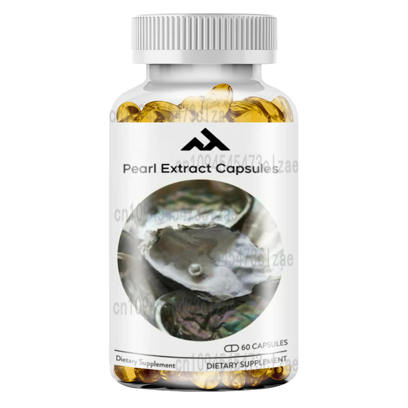 Collagen Peptide Powder - Kapsul Bubuk Mutiara Organik | Kalsium