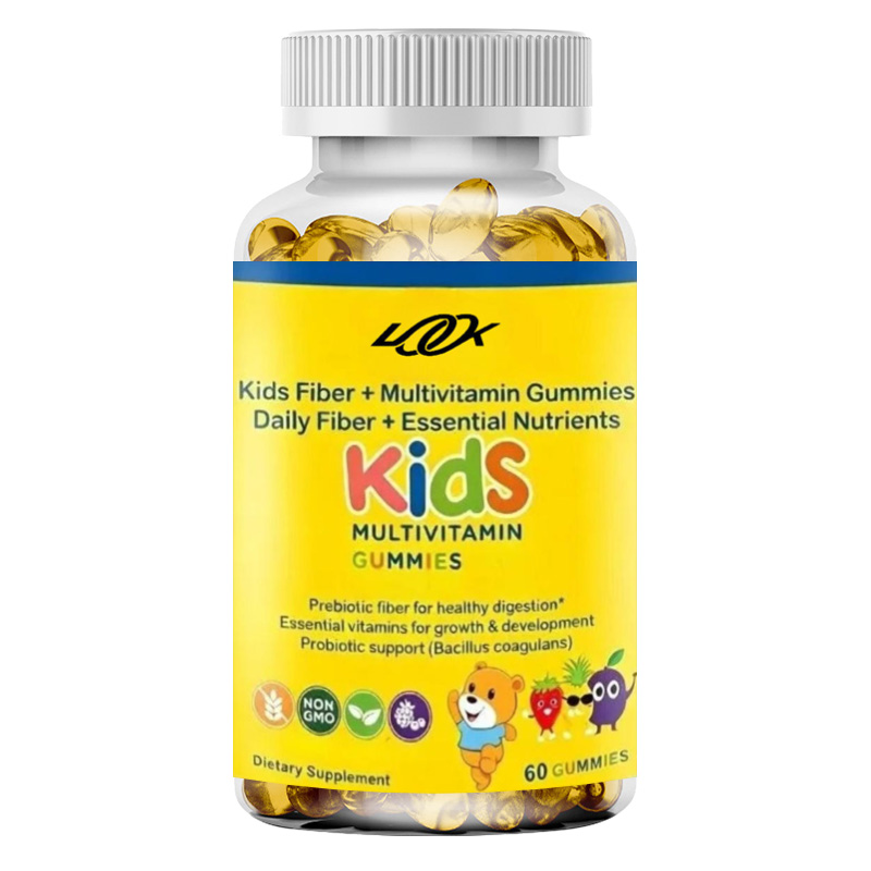 Multivitamin Gummy Adult - Serat Anak dengan Serat Prebiotik dan
