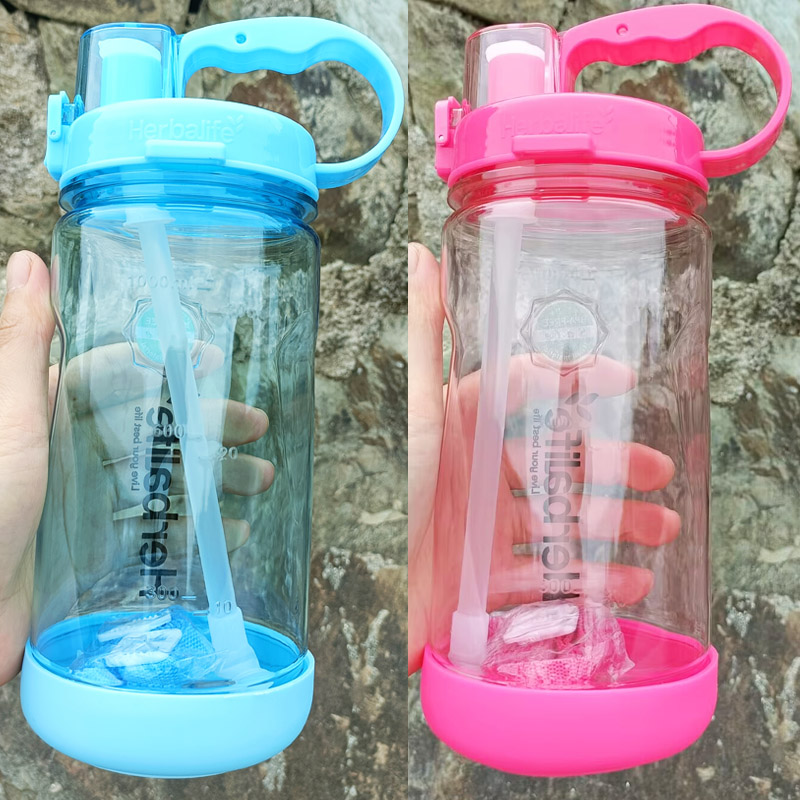 Nutrition Fitness Gym - Botol Air Plastik Tritan 1000ml 1L