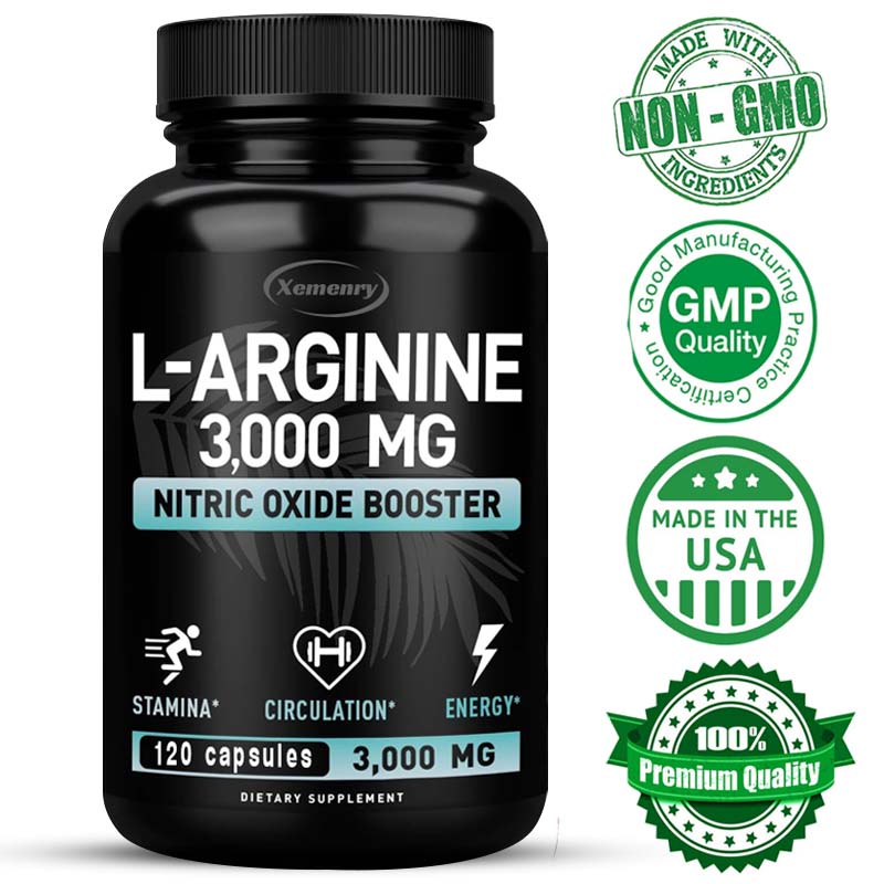 Pre Workout Supplement - L-arginine suplemen meningkatkan daya tahan-meningkatkan energi,