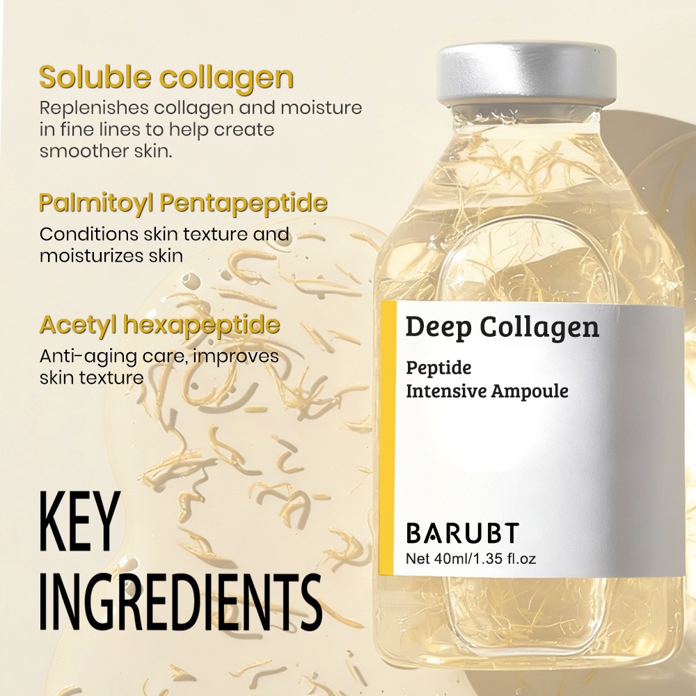 Collagen Peptide Powder - Ampul Pengencang Intensif Peptida, Serum Pelembap
