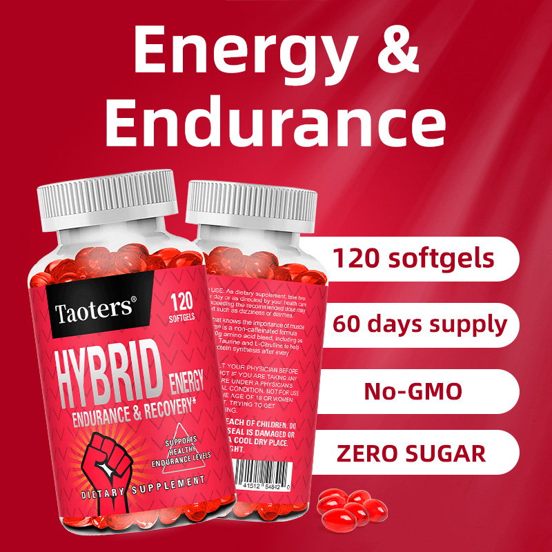 Pre Workout Supplement - Suplemen BCAA + Vitamin - Pertumbuhan/Pemulihan