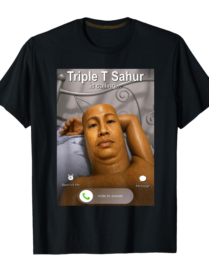 T Nutrition Fitness - Kaos Meme Lucu 