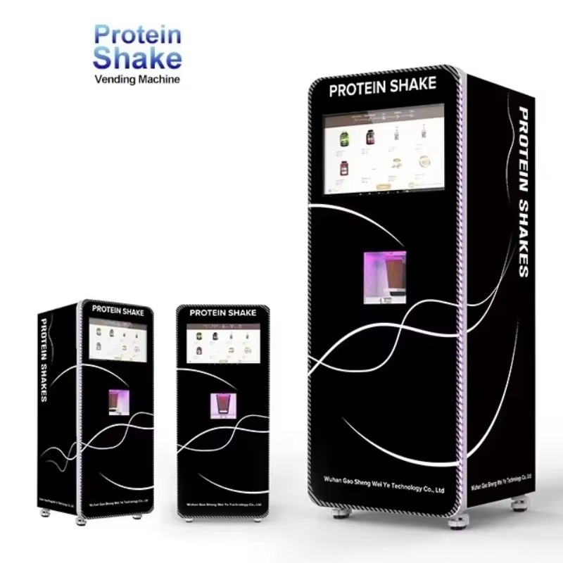 Mesin Penjual Smoothie Protein - Nutrition Fitness Club ulasan dan harga