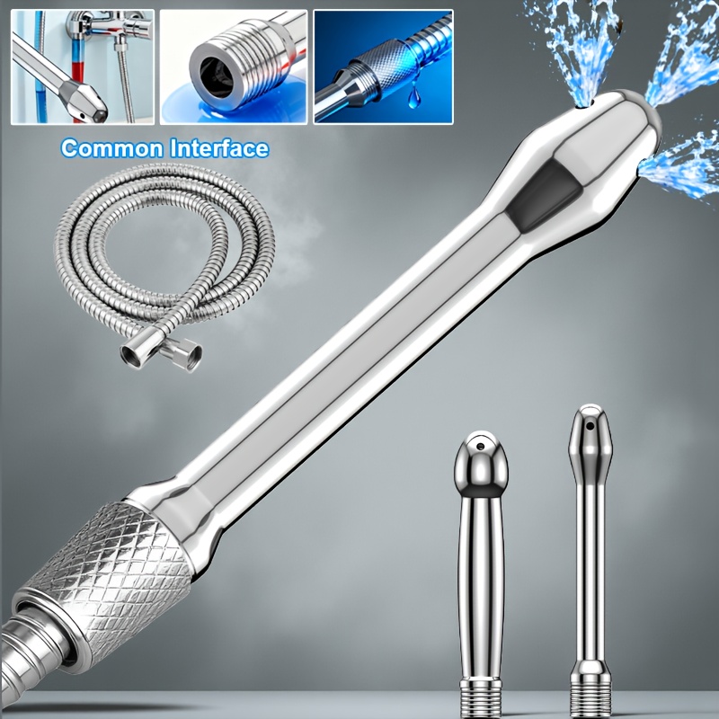 Showerhead Berpori Baja Tahan  - Head Racket Boom ulasan dan harga
