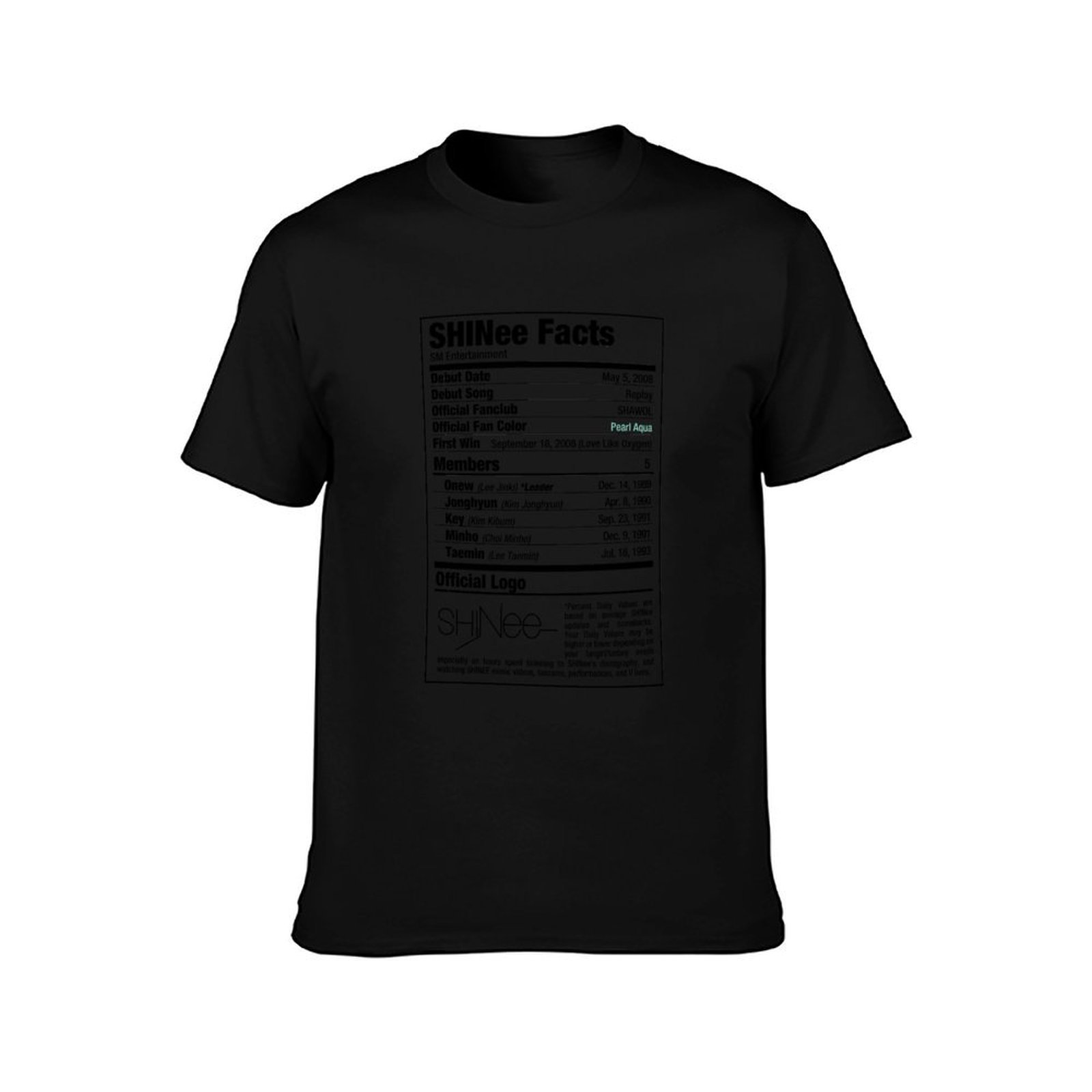 Kaos SHINee Kpop Nutritional F - T Nutrition Fitness ulasan dan harga