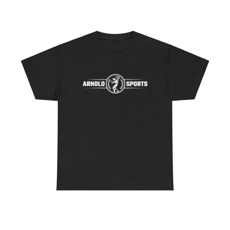 Arnold Sports Graphic T Shirt  - Nutrition Fitness Gym ulasan dan harga