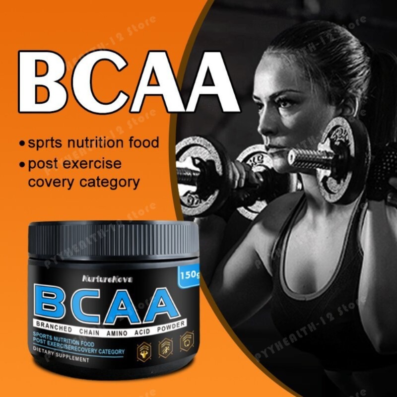 BCAA Powder 150g Campuran Minu - Collagen Peptide Powder ulasan dan harga