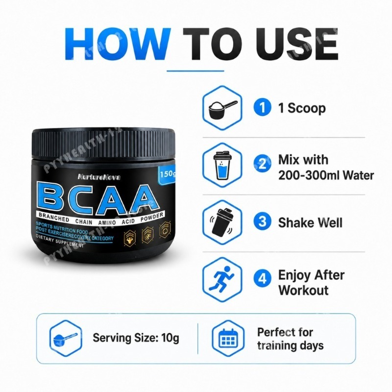 BCAA Powder 150g Campuran Minu - Collagen Peptide Powder ulasan dan harga