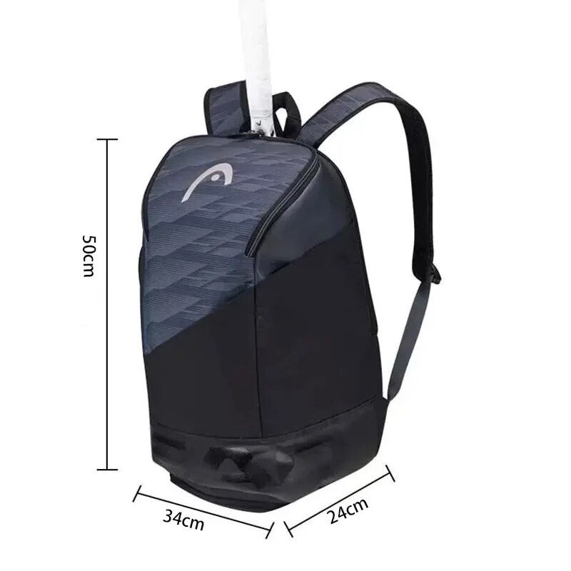 Tas ransel olahraga pria dan w - Head Racket Boom ulasan dan harga