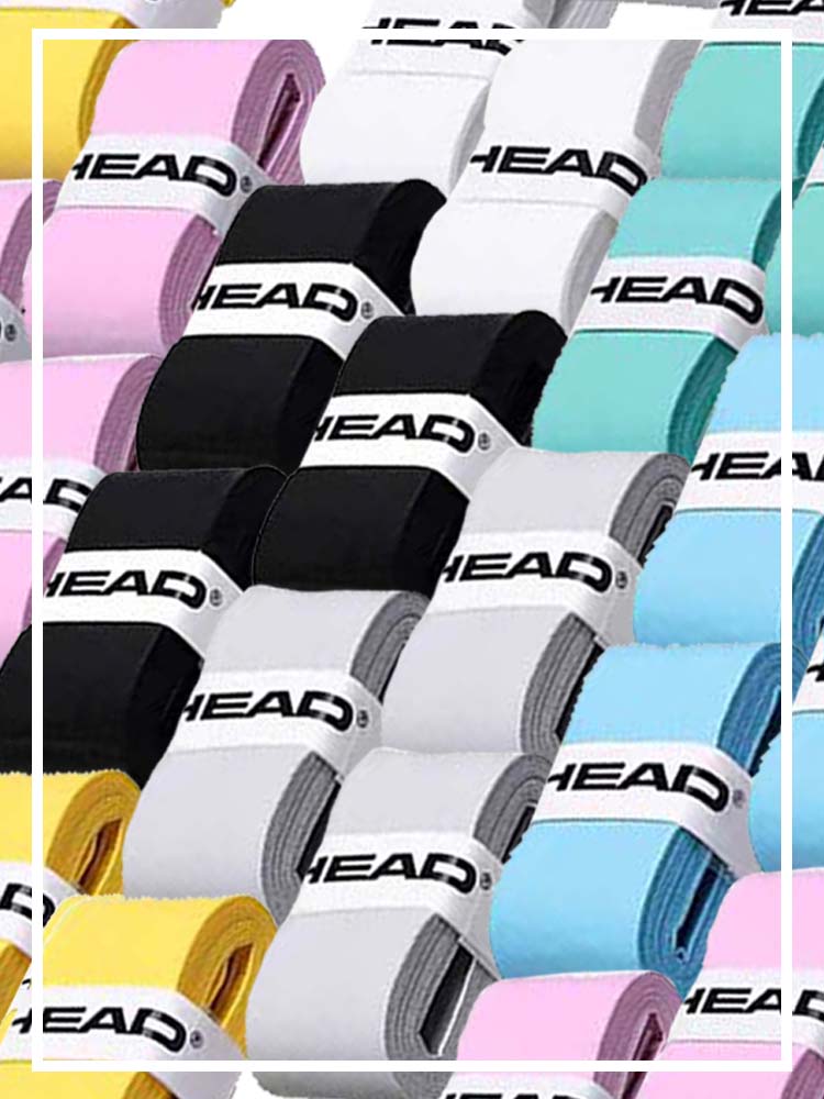 4/12 Buah Pita Pegangan Raket  - Head Racket Boom ulasan dan harga