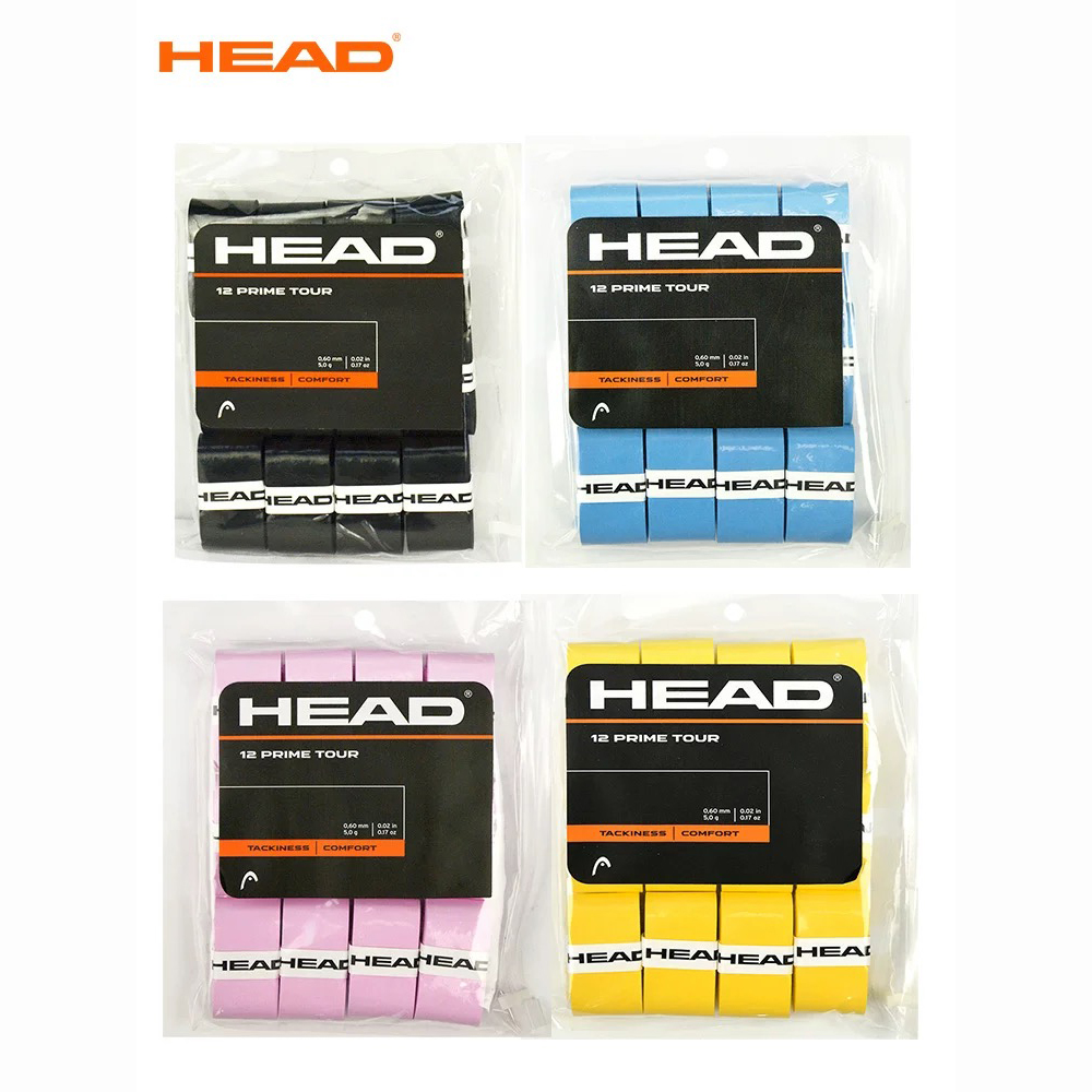 4/12 Buah Pita Pegangan Raket  - Head Racket Boom ulasan dan harga