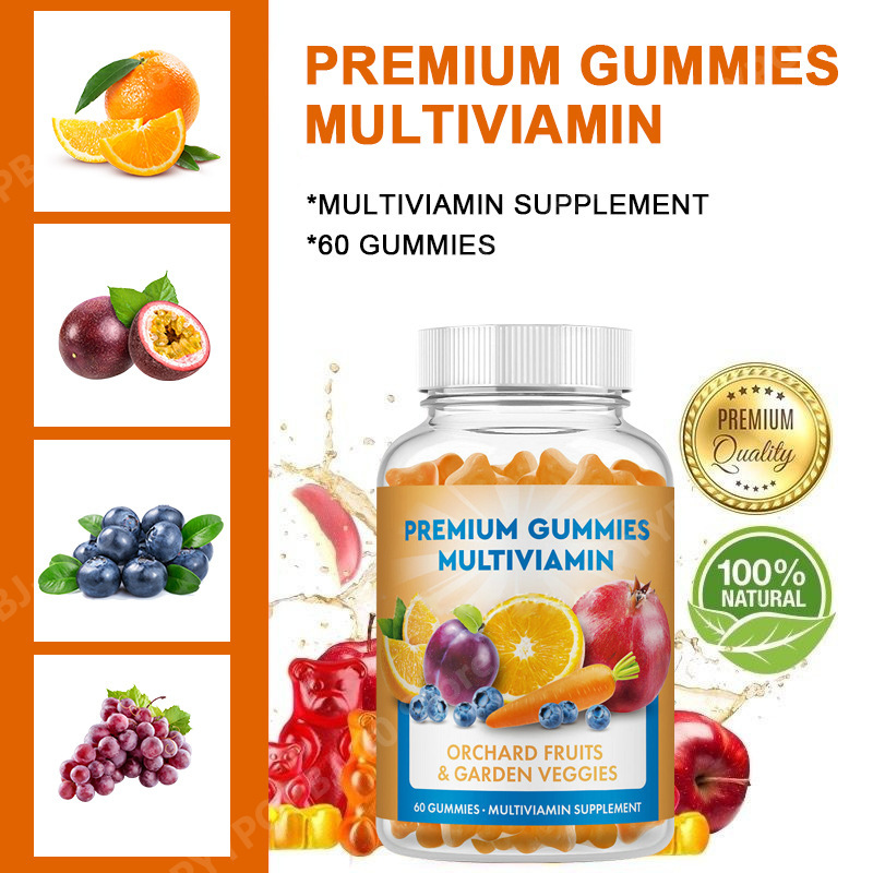 Permen Multivitamin Harian 60  - Multivitamin Gummy Adult ulasan dan harga