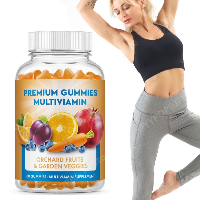 Permen Multivitamin Harian 60  - Multivitamin Gummy Adult ulasan dan harga