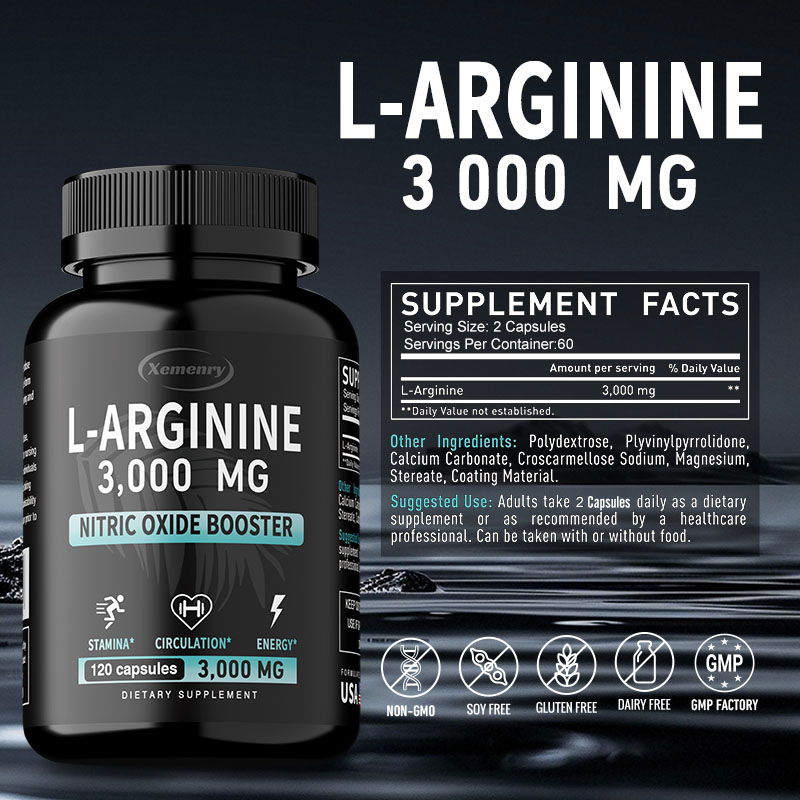 L-Arginine - Mendukung Pertumb - Pre Workout Supplement ulasan dan harga