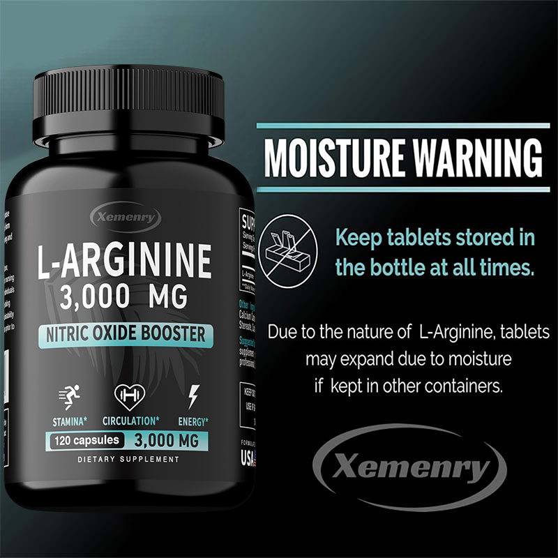 L-Arginine - Mendukung Pertumb - Pre Workout Supplement ulasan dan harga