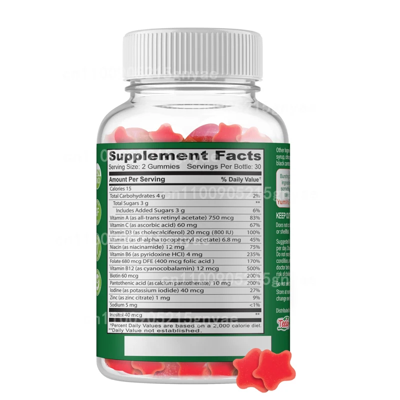 Permen Multivitamin Anak Bebas - Multivitamin Gummy Adult ulasan dan harga
