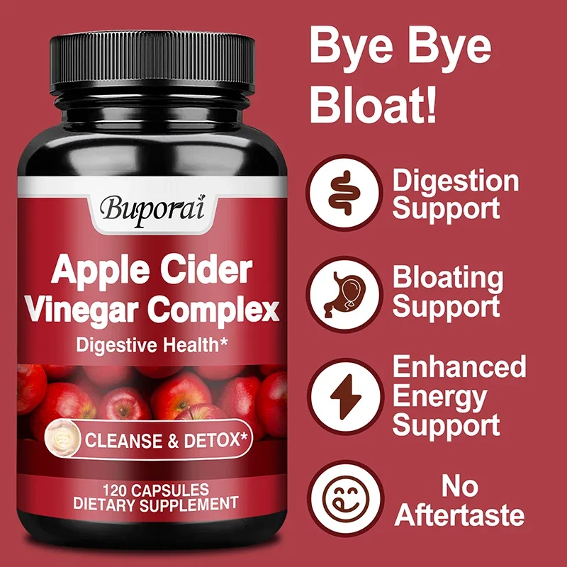 Cuka Sari Apel - Manajemen Ber - Apple Cider Vinegar Pill ulasan dan harga