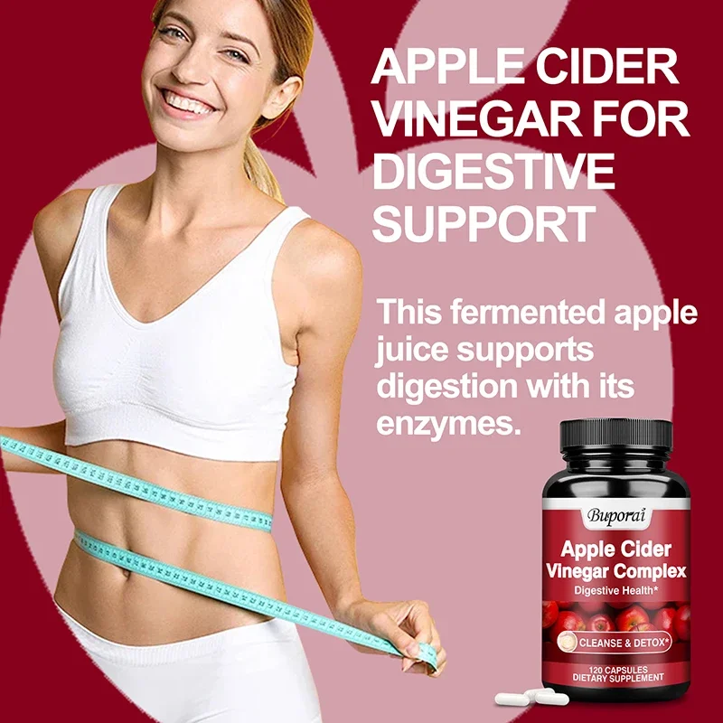 Cuka Sari Apel - Manajemen Ber - Apple Cider Vinegar Pill ulasan dan harga