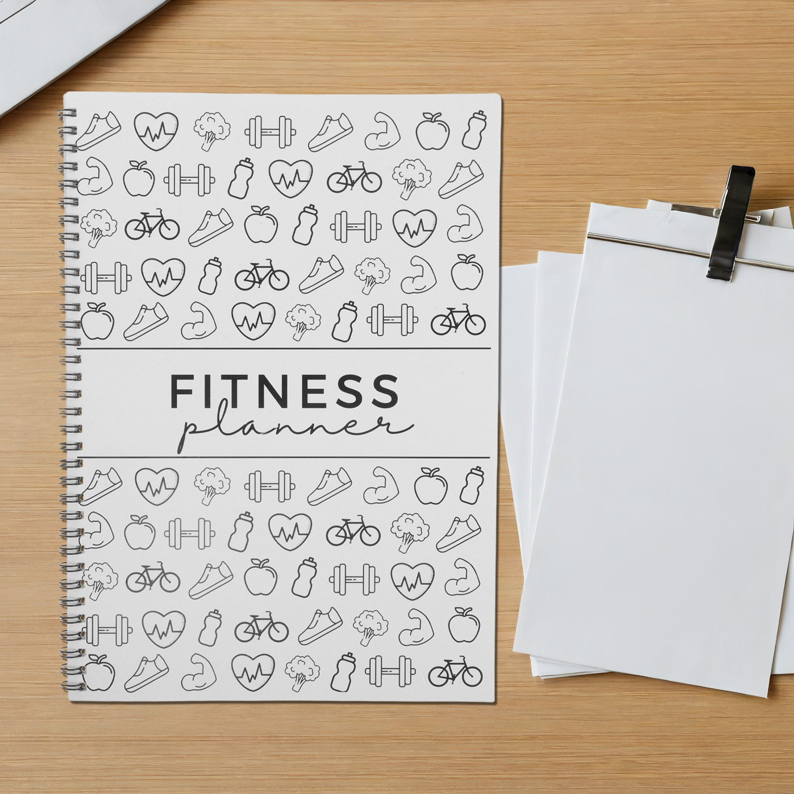 Buku Catatan Perencanaan Kebug - Nutrition Fitness Gym ulasan dan harga
