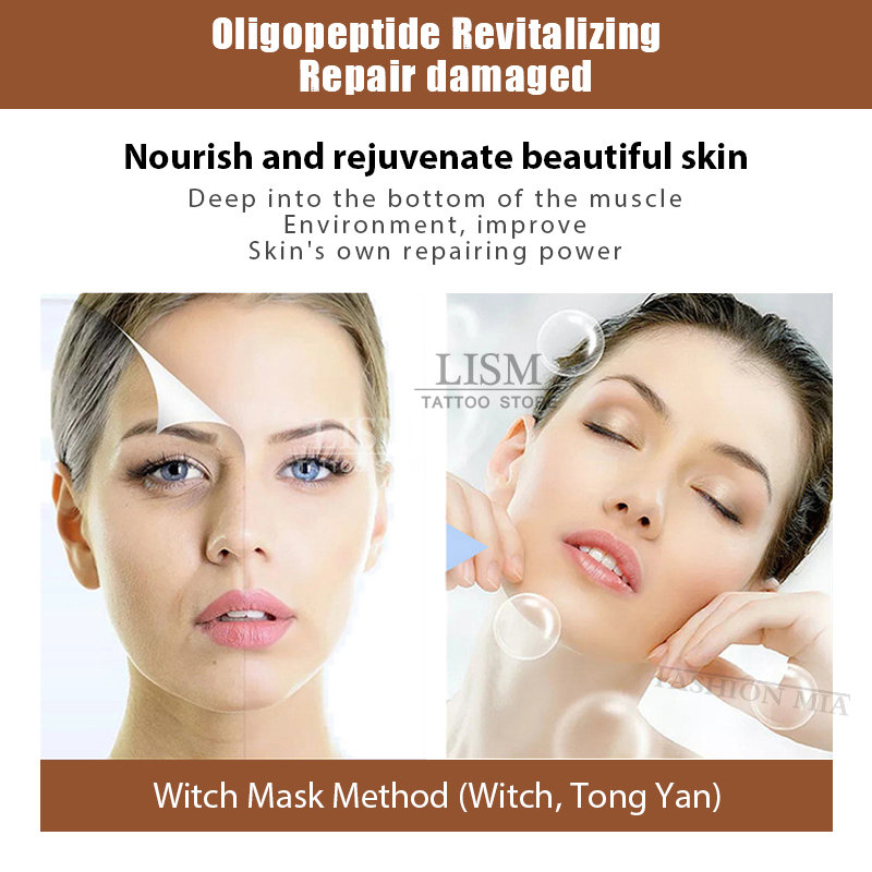 New Miracle Mask Oligopeptide  - Collagen Peptide Powder ulasan dan harga