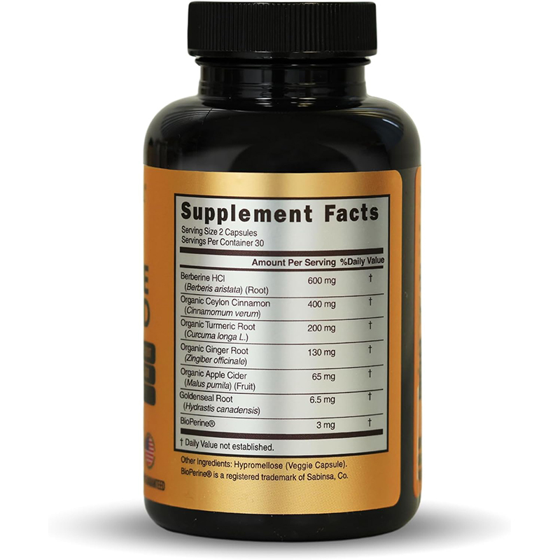 Berberine, asam hidroklorida,  - Apple Cider Vinegar Pill ulasan dan harga