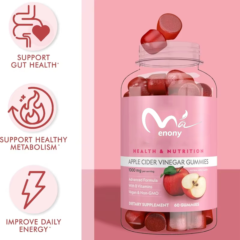 60 Butir Permen Kunyah Cuka Ap - Apple Cider Vinegar Pill ulasan dan harga