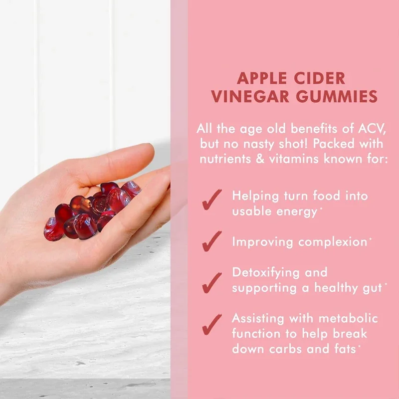 60 Butir Permen Kunyah Cuka Ap - Apple Cider Vinegar Pill ulasan dan harga