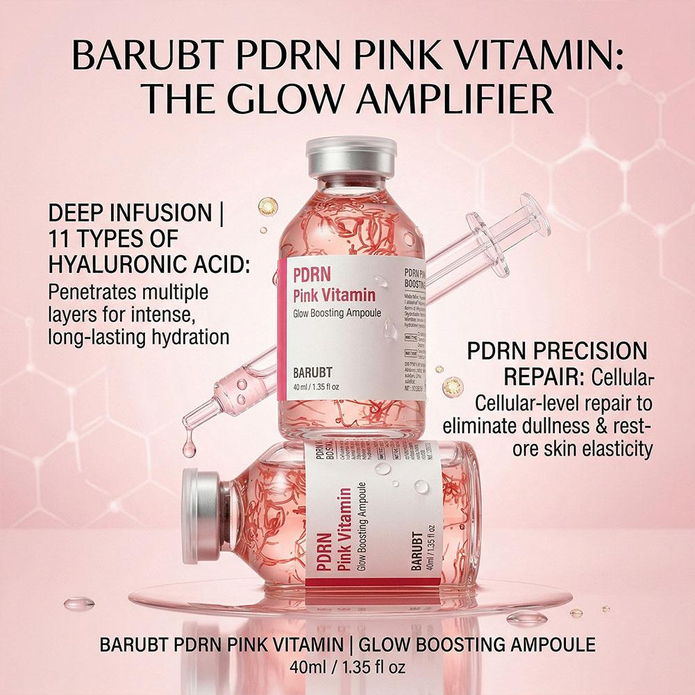 Serum Ampul PDRN Glow Intensiv - Collagen Peptide Powder ulasan dan harga