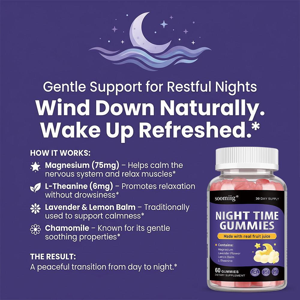 Permen Tidur Malam Hari - Dipe - Multivitamin Gummy Adult ulasan dan harga