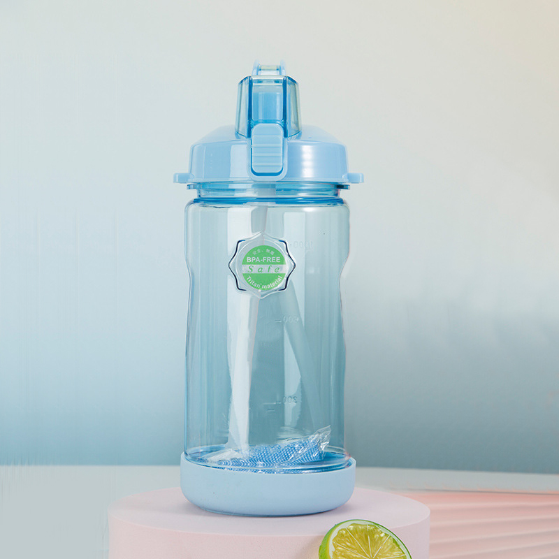 Botol Air Plastik Tritan 1000m - Nutrition Fitness Gym ulasan dan harga
