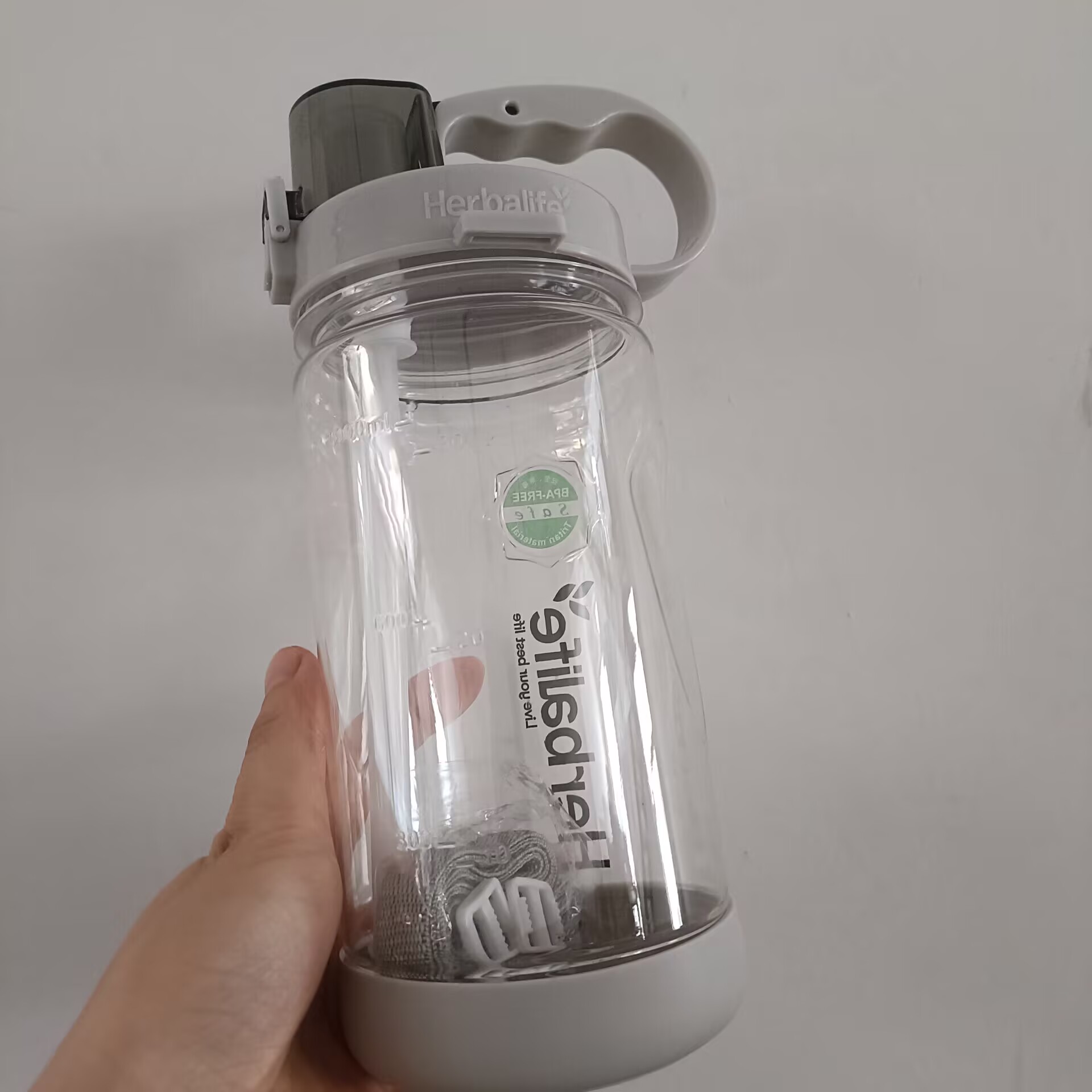 Botol Air Plastik Tritan 1000m - Nutrition Fitness Gym ulasan dan harga
