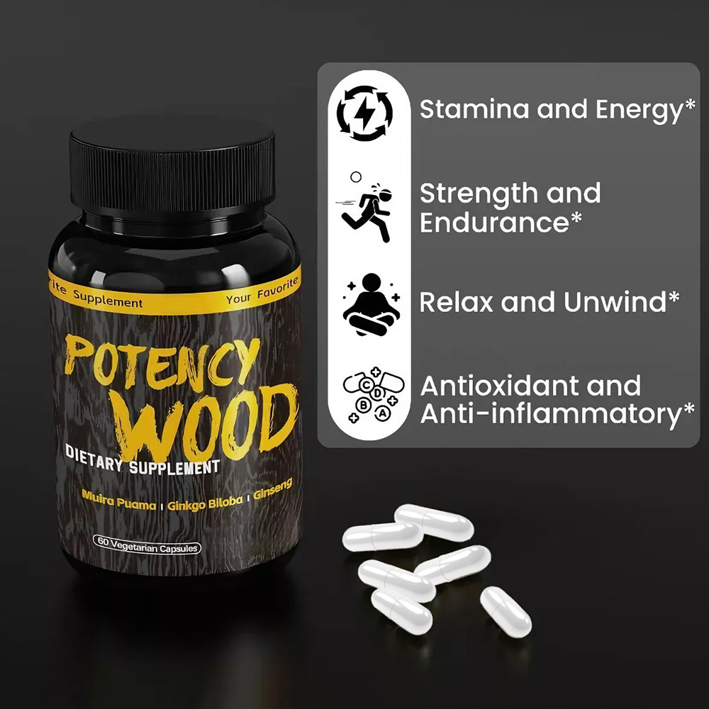 Suplemen Herbal Kayu Potensi d - Pre Workout Supplement ulasan dan harga