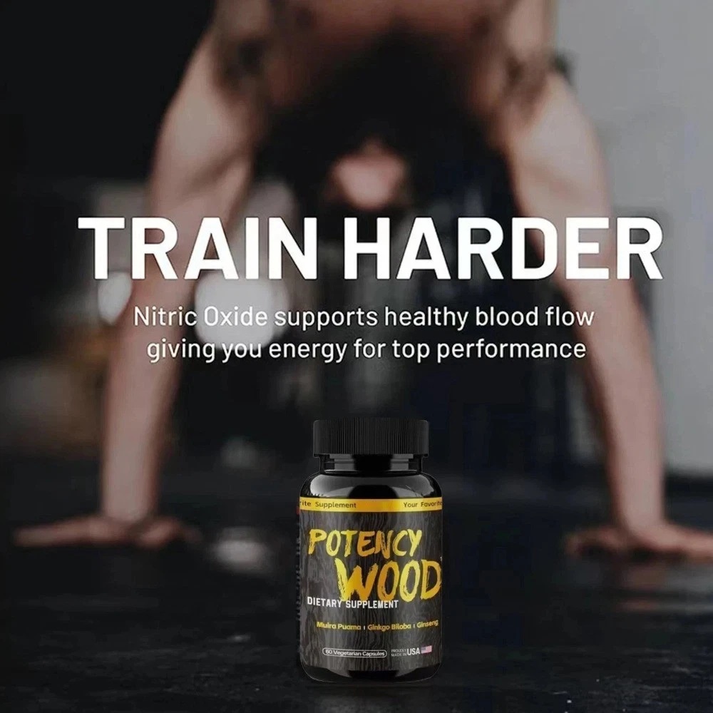 Suplemen Herbal Kayu Potensi d - Pre Workout Supplement ulasan dan harga
